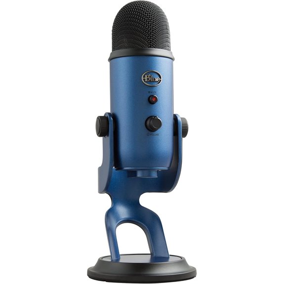 Blue Yeti USB Microphone for Streaming and Podcasting