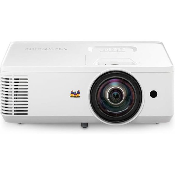 ViewSonic PS502W 4000 Lumens Short Throw Projector