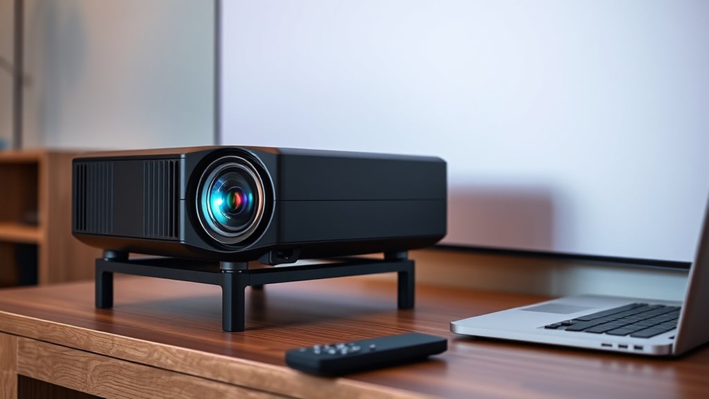 budget friendly projector features