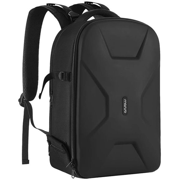 MOSISO Camera Backpack for DSLR Mirrorless 15-16 inch Black