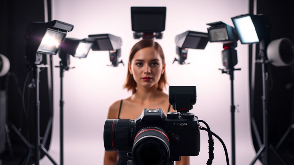 camera flash selection criteria