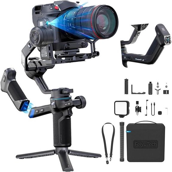 FeiyuTech SCORP 3 Gimbal Stabilizer for Cameras