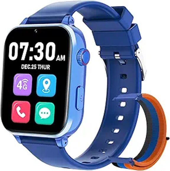 Kids Smartwatch with GPS Camera and SOS Call