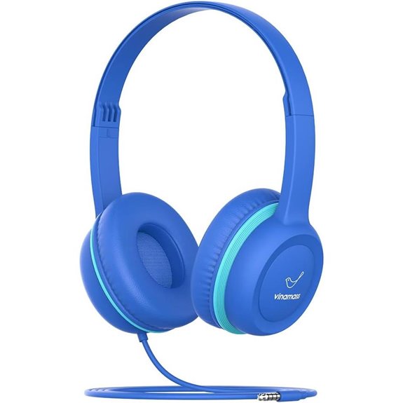 Kids Wired Headphones with Volume Limiter