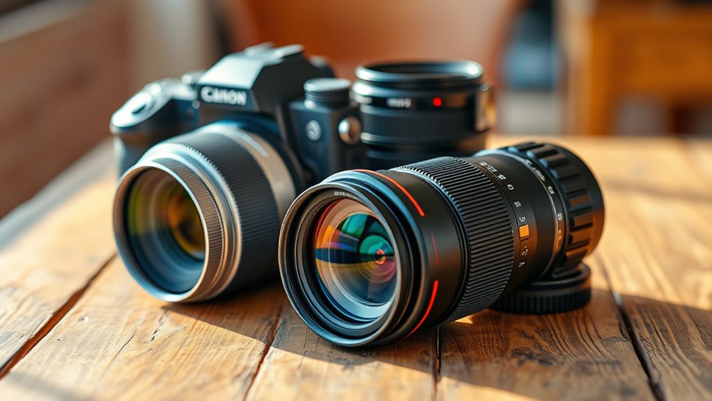 choosing beginner camera lenses
