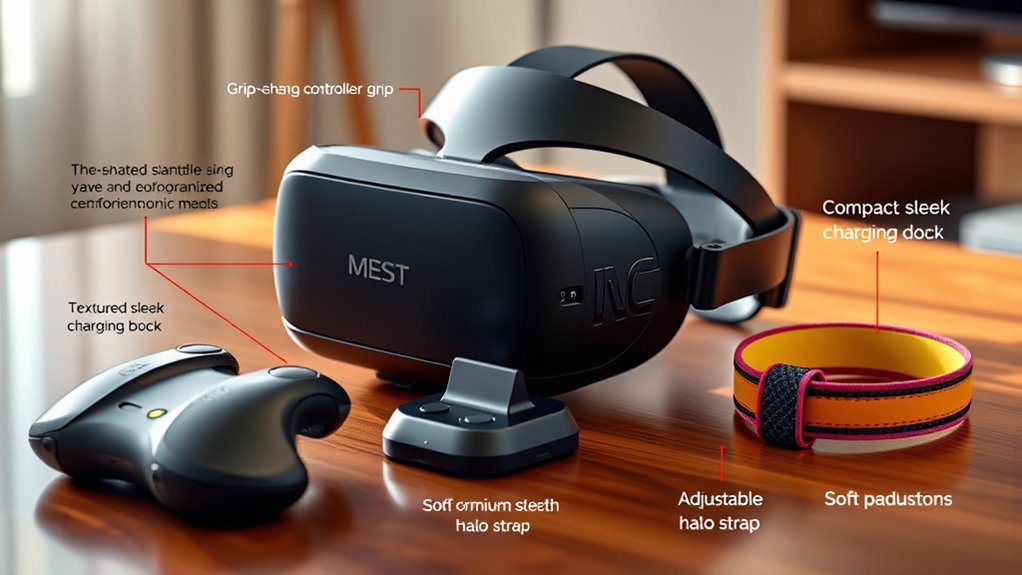 choosing comfortable compatible accessories