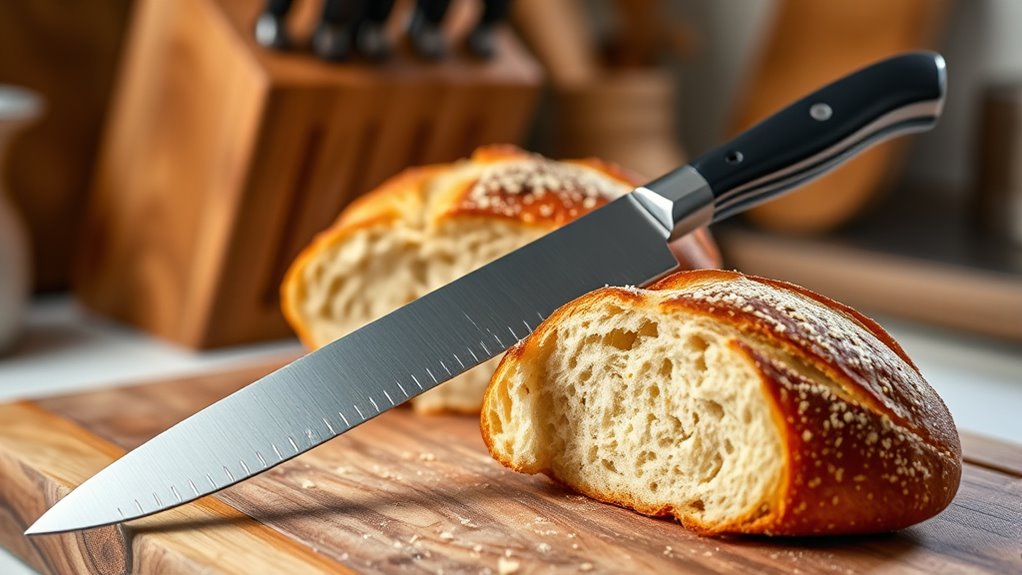 choosing durable comfortable bread knives