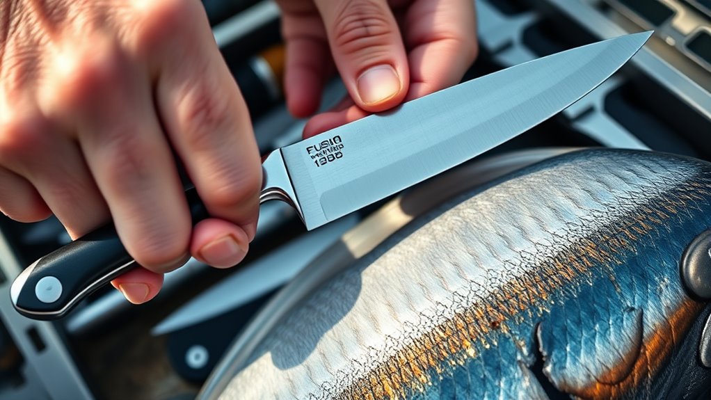 choosing quality comfortable fillet knives