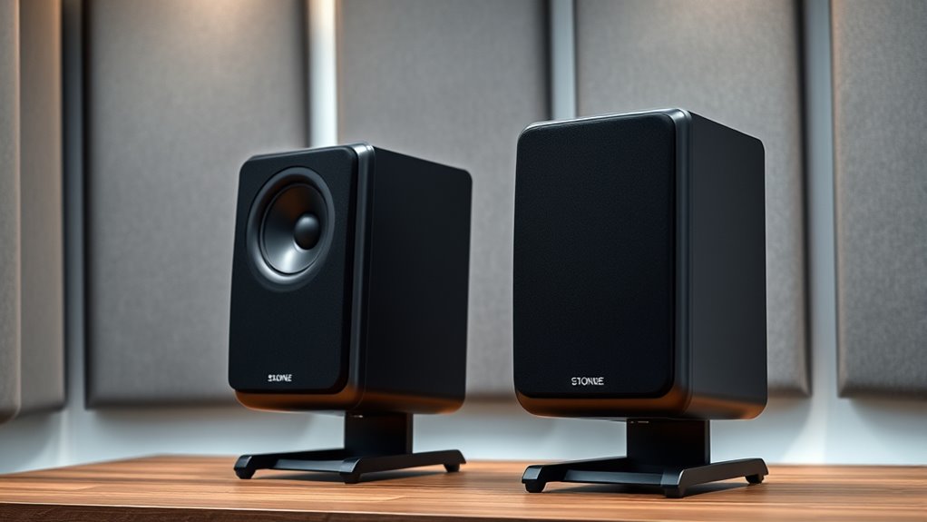choosing suitable studio monitors