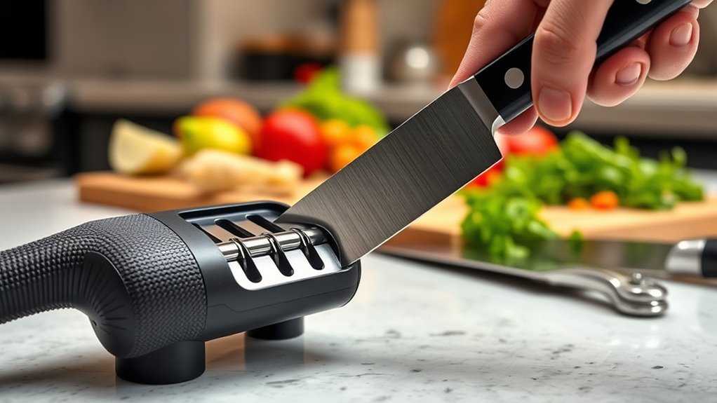 choosing the right manual sharpener