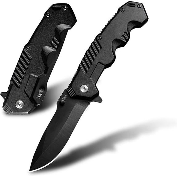 Pocket Folding Knife with Lock Blade for Outdoor Use