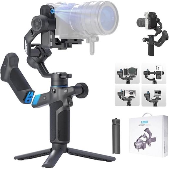 FeiyuTech SCORP Mini-3-Pro Camera Gimbal Stabilizer