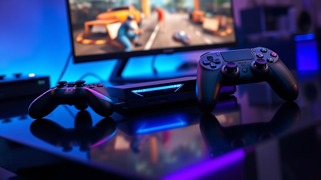 console compatibility and quality