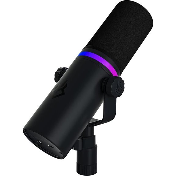BEACN Dark Dynamic USB Mic for PC & Streaming