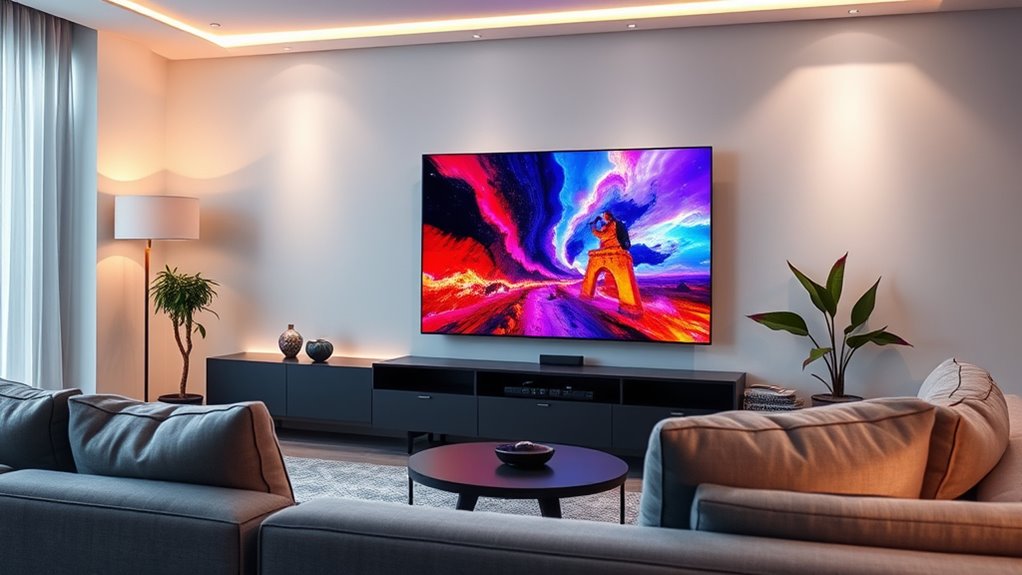 display quality and features