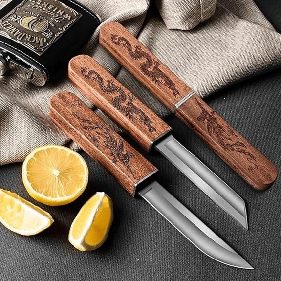 Samurai 2-in-1 Dragon & Phoenix Chef Knife