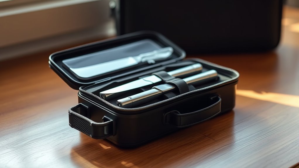 durable portable knife storage