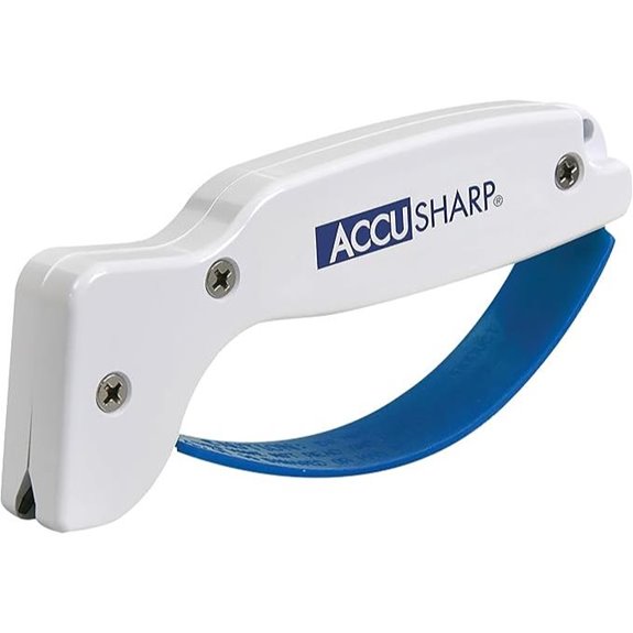 AccuSharp Knife Sharpener with Ergonomic Handle