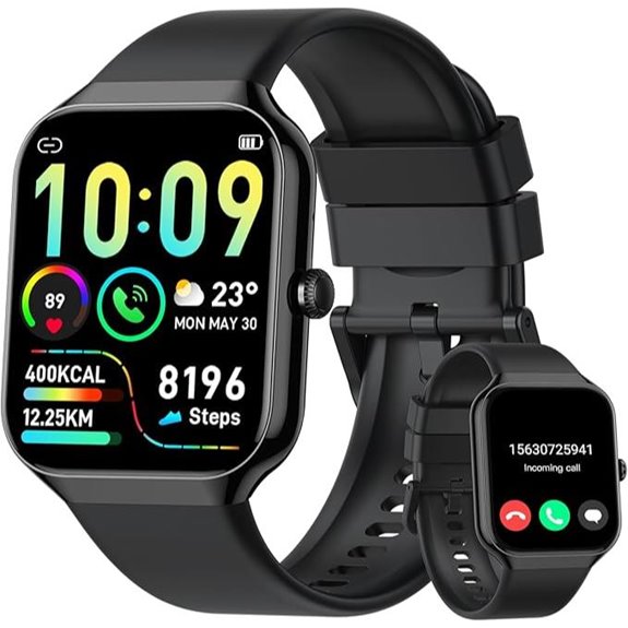 Smart Watch for Men Women with Fitness & Calls