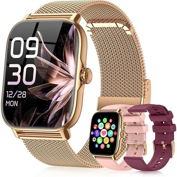 Smart Fitness Watch for Men Women with Calls