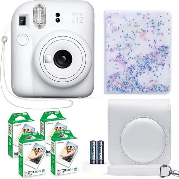 Fujifilm Instax Mini 12 Instant Camera & Accessories Bundle