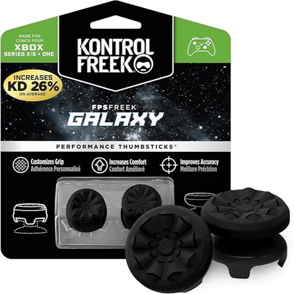 KontrolFreek Galaxy FPS Thumbsticks for Xbox Controllers