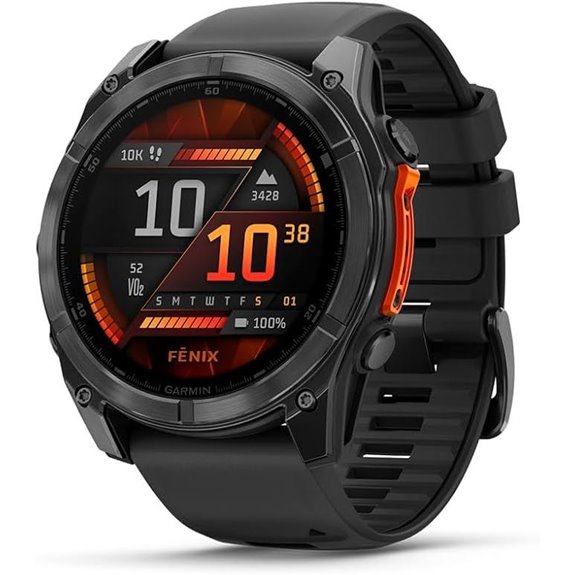 Garmin fēnix 8 AMOLED GPS Multisport Smartwatch