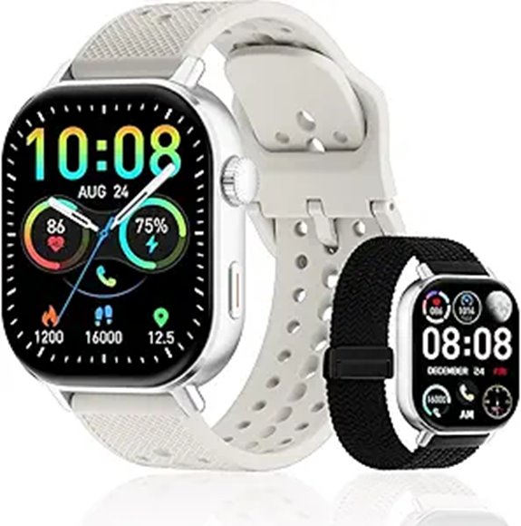 Fitness Tracker Smartwatch with GPS and Heart Rate