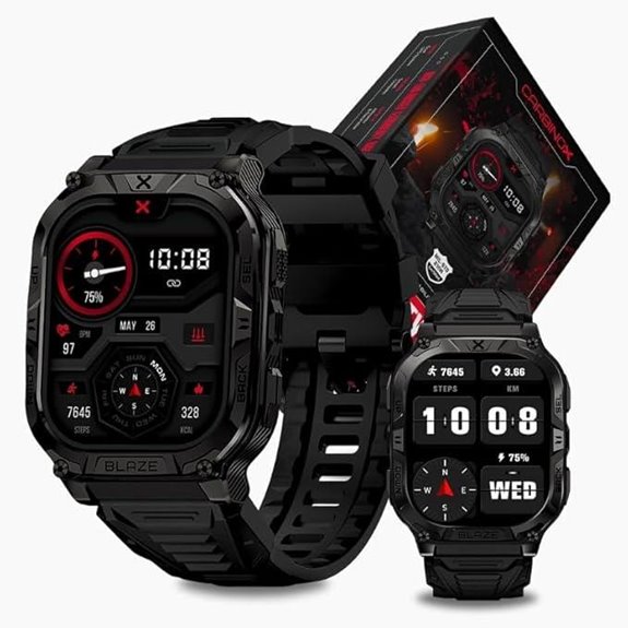 gps sports tracking smartwatch