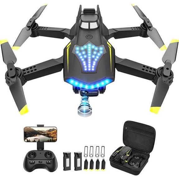 Drone with Camera 720HD Kids & Adults 3 Speeds