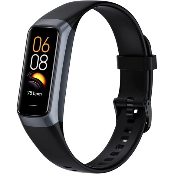 Fitness Tracker with Heart Rate & Sleep Monitoring
