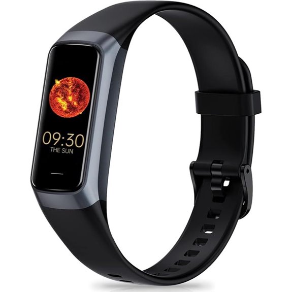 Fitness Tracker with Heart Rate and Sleep Monitor