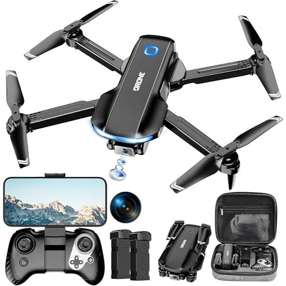 HD 1080P FPV Foldable Drone with Camera