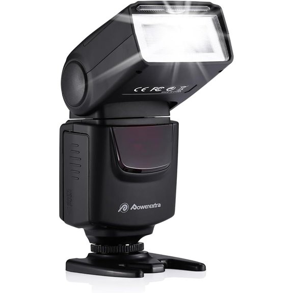 Powerextra DF-400 Speedlite Flash for DSLR Cameras