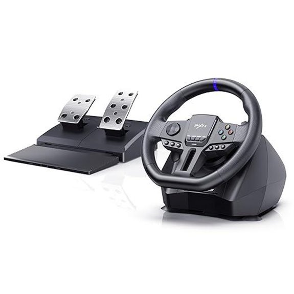 PXN V900 GEN2 Racing Wheel with Pedals for Consoles