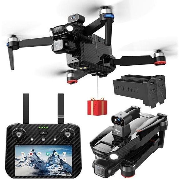 Professional 4K Camera Drone with Gimbal and Obstacle Avoidance