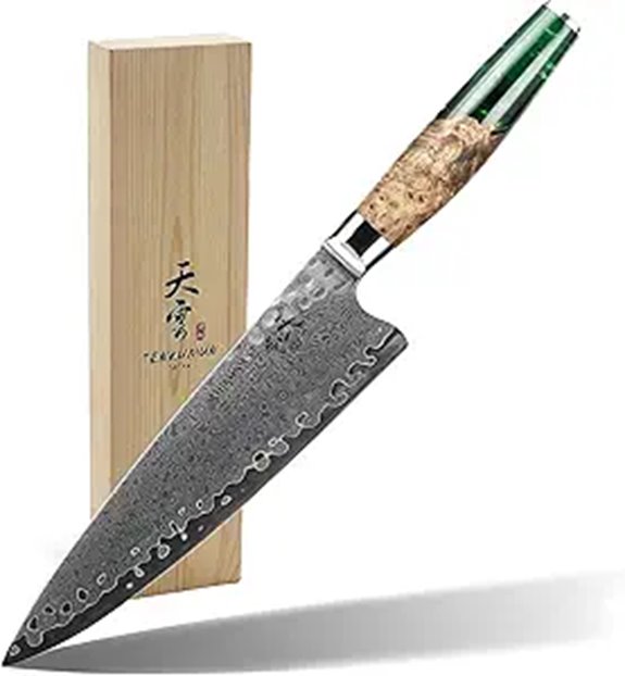 Japanese Handcrafted 8-Inch Gyutou Chef Knife