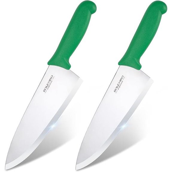 8-Inch Japanese High Carbon Chef Knife Set