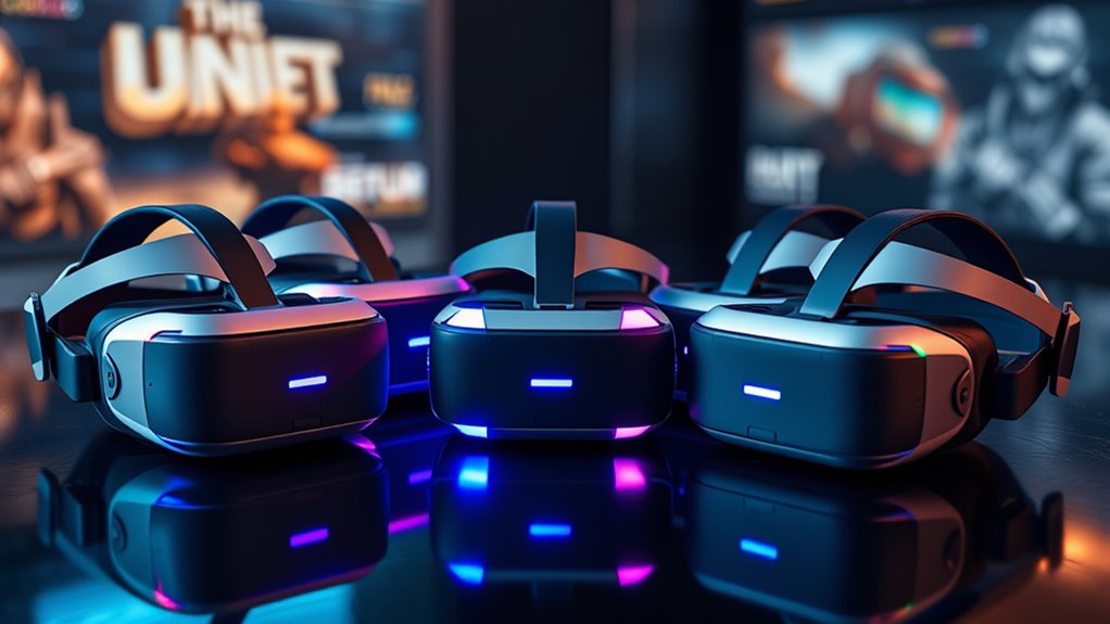 key factors for vr headsets