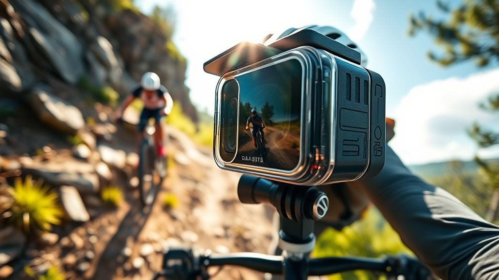 key features for action cameras