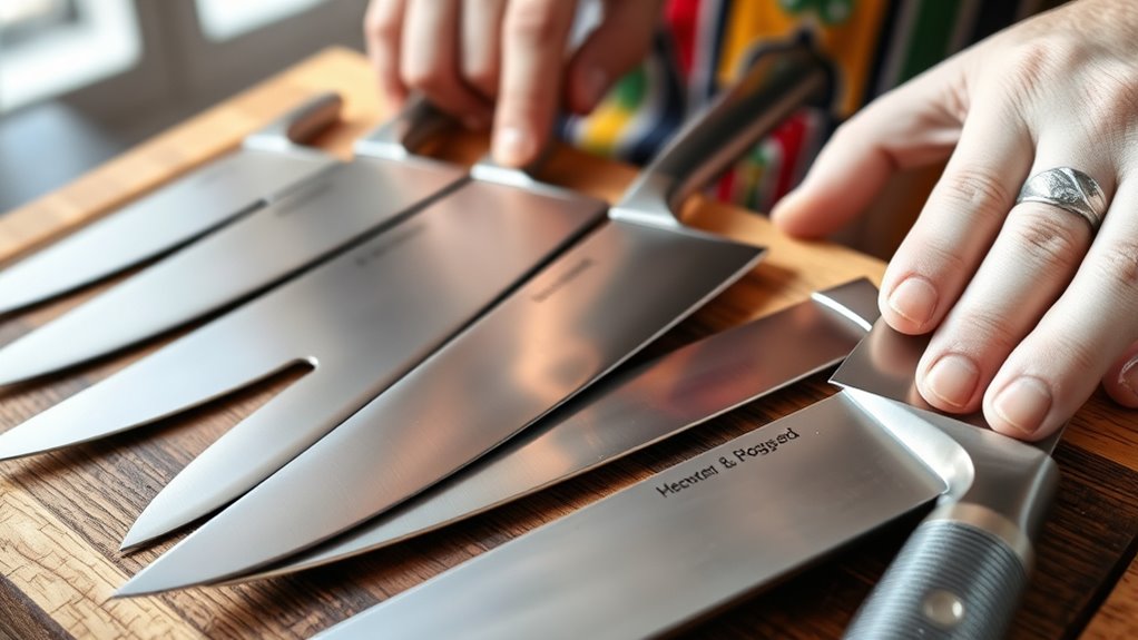 key knife selection factors