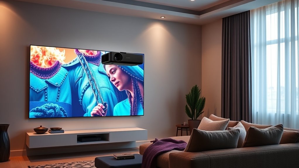 key projector selection factors