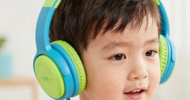 kid friendly safe headphones