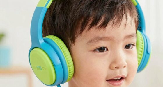kid friendly safe headphones