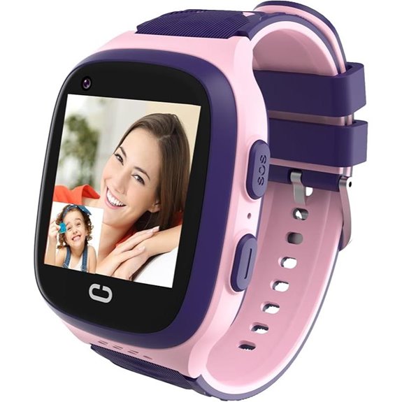 4G Kids Smart Watch with GPS and Call Features