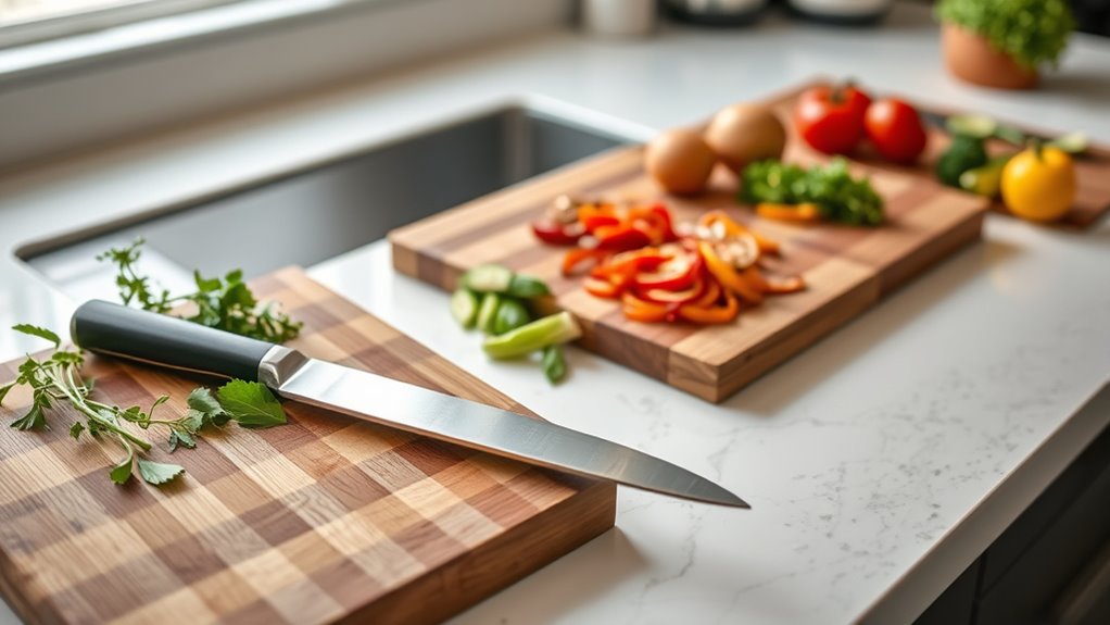 knife friendly durable stable surfaces