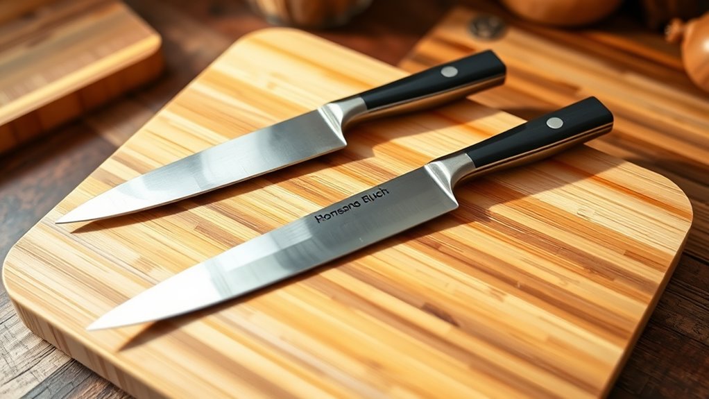 knife friendly smooth durable low maintenance