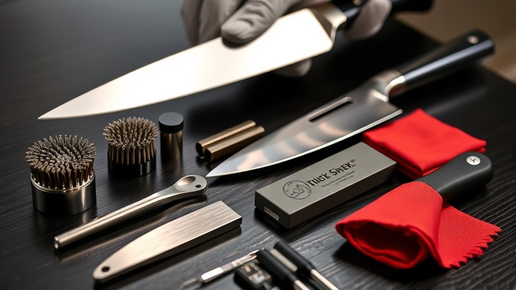 knife maintenance essentials checklist