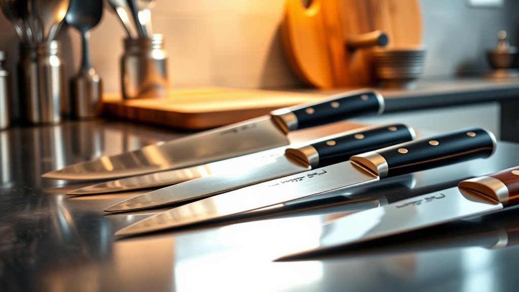 knife quality and ergonomics