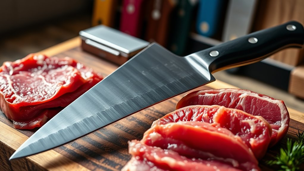 knife selection for meat